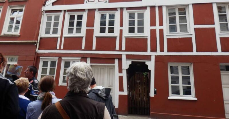 Hamburg: 2-Hour St. Georg Walking Tour - Key Points