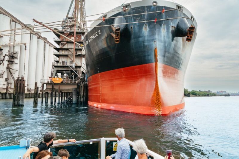 Hamburg: 2-Hour XXL Port of Hamburg Cruise Tour - Insights from Reviewers