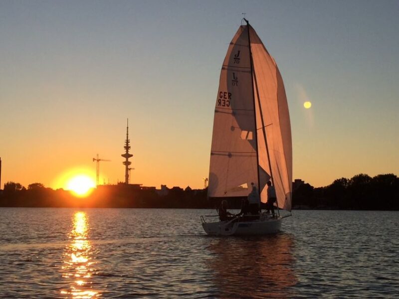 Hamburg: Alster River Sailboat Tour with Sundowner - What You Can Expect on the Hamburg Alster Sailboat Cruise