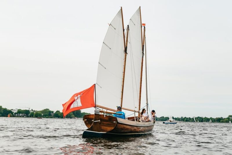 Hamburg: Alster River Sailing Tour on a 2-Masted Sailboat - Experience Overview and Itinerary