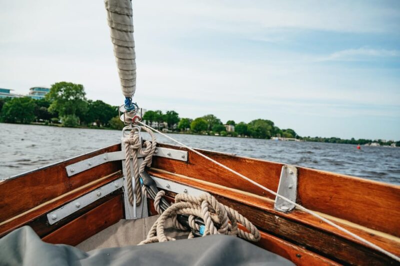 Hamburg: Alster River Sailing Tour on a 2-Masted Sailboat - The Sum Up