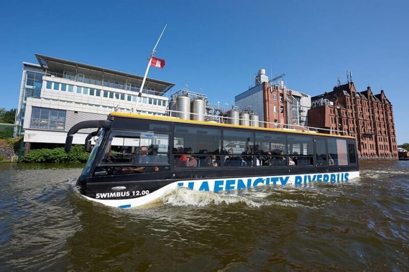 Hamburg: Amphibious River and Land Bus Ticket - Key Points