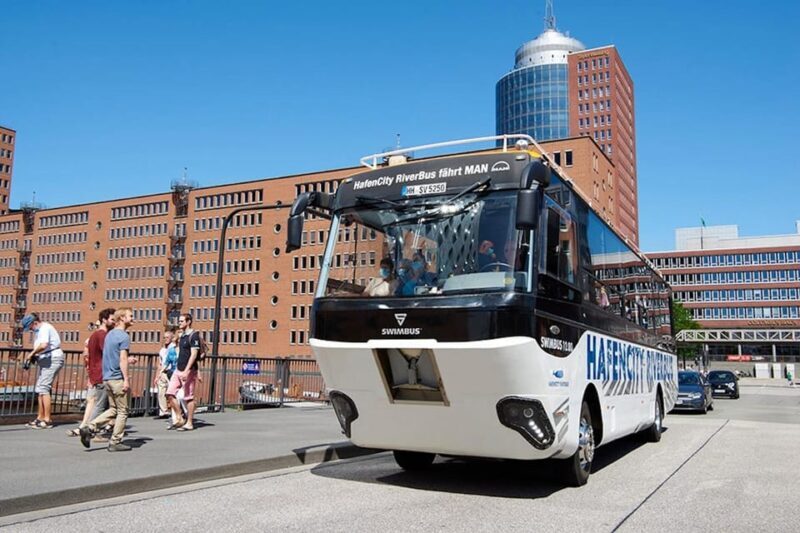 Hamburg: Amphibious River and Land Bus Ticket - An In-Depth Look at the Hamburg Amphibious Tour