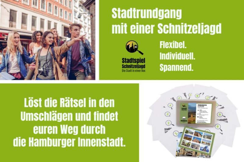 Hamburg City: Scavenger Hunt Self-Guided Tour - FAQ