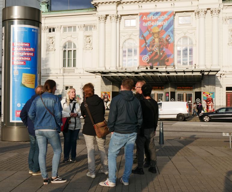 Hamburg: Culinary Insider Tour of St. Georg - Key Points