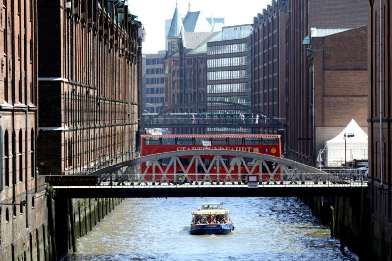 Hamburg Discovery: Bus Tour with Harbor & Alster Lake Cruise - The Itinerary and What to Expect
