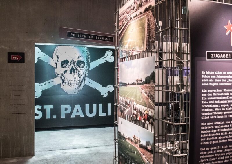 Hamburg: FC ST. PAULI-MUSEUM Entrance Ticket - An In-Depth Look at the FC St. Pauli Museum Experience