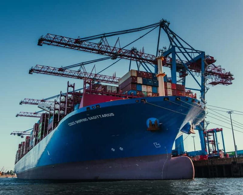 Hamburg: Grand harbor tour, 1 hour - Why This Tour Stands Out