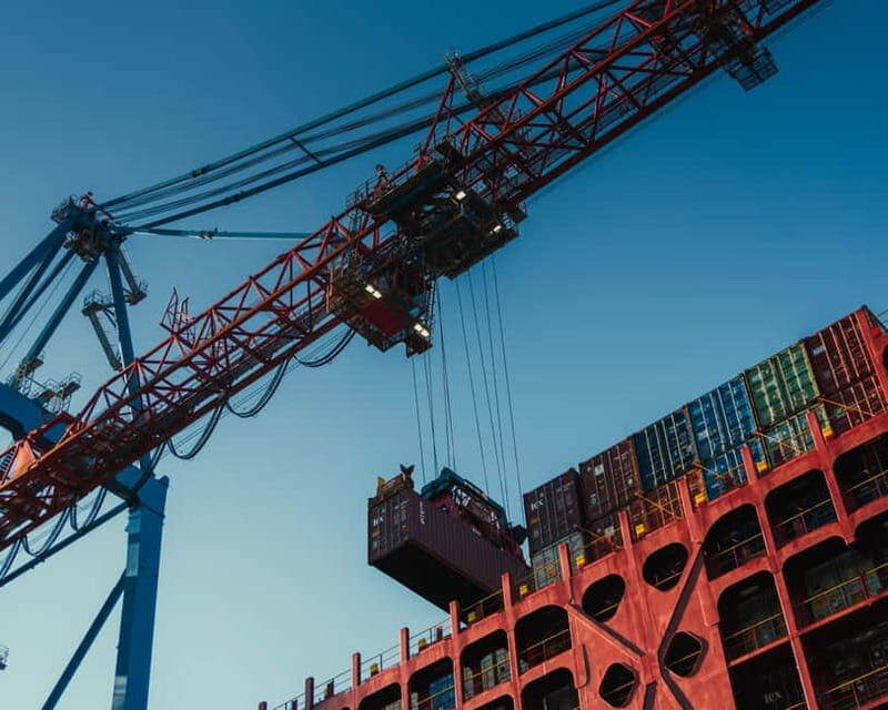 Hamburg: Grand harbor tour, 1 hour - Practical Details & Tips