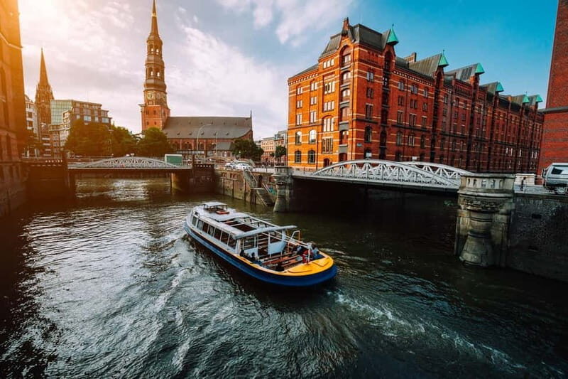 Hamburg: Grand Harbor Tour by Traditional Barge - An honest look at the harbor cruise experience