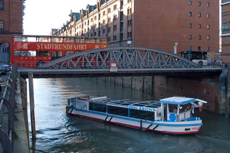 Hamburg: Harbor Cruise and Bus City Hop-On Hop-Off Tour - Key Points