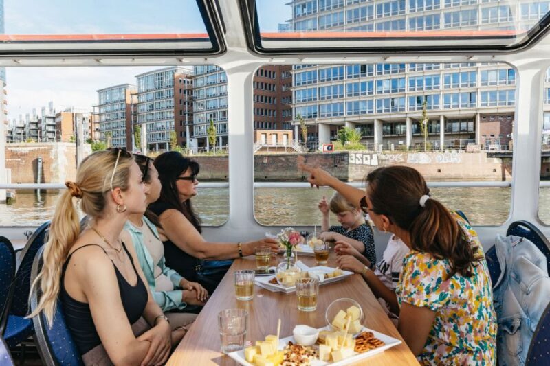 Hamburg: Harbor Cruise with Wine and Cheese - An In-Depth Look at the Hamburg Harbor Cruise with Wine and Cheese