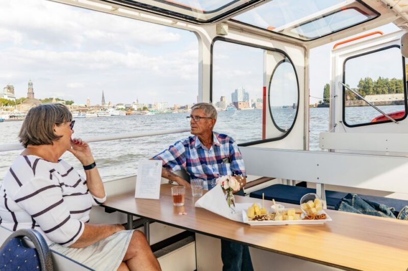 Hamburg: Harbor Cruise with Wine and Cheese - FAQ