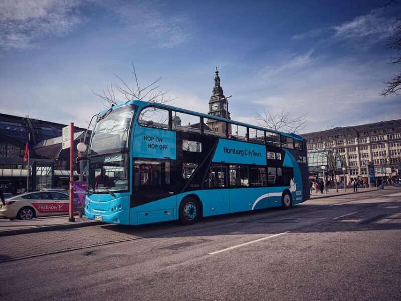 Hamburg: Hop-On Hop-Off Bus City Tour - Line F - Exploring Hamburg with the Hop-On Hop-Off Bus