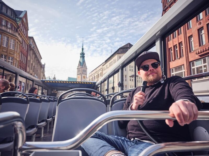 Hamburg: Hop-On Hop-Off Bus City Tour - Line F - Practical Details & Tips