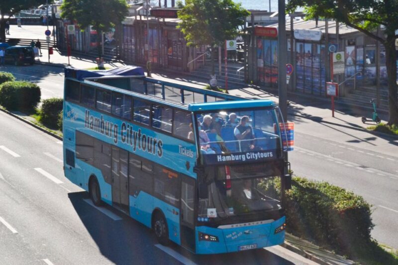 Hamburg: Hop-On Hop-Off Bus Tour Family Ticket - FAQ