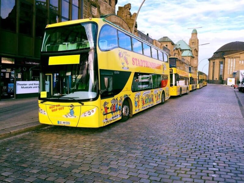 Hamburg: Hop-On Hop-Off Bus Tour Yellow Double Decker - Final Thoughts