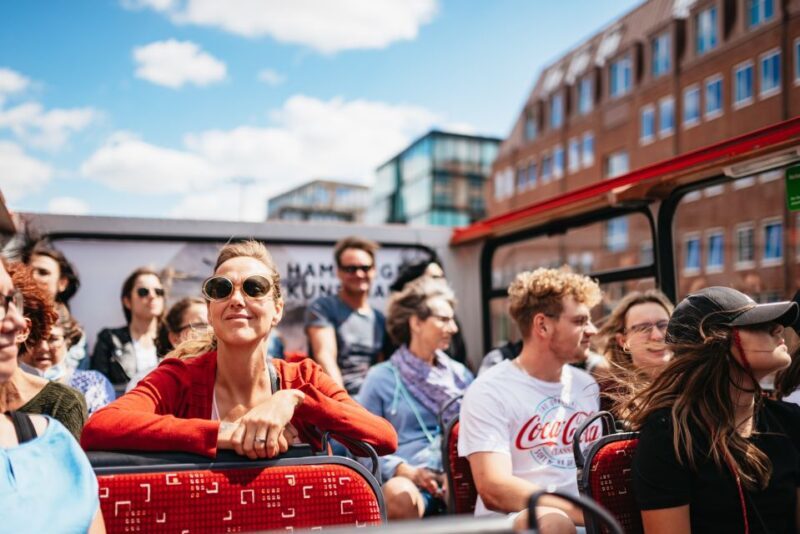 Hamburg: Hop-On Hop-Off Bus with Harbor Cruise - FAQ