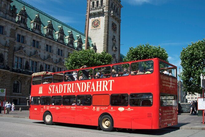 Hamburg Hop-on-Hop-off Tour, Harbor and Lake Alster Cruise - FAQ