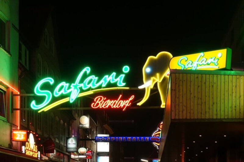 Hamburg: In the Footsteps of "Olivia" Reeperbahn Tour - Final Words