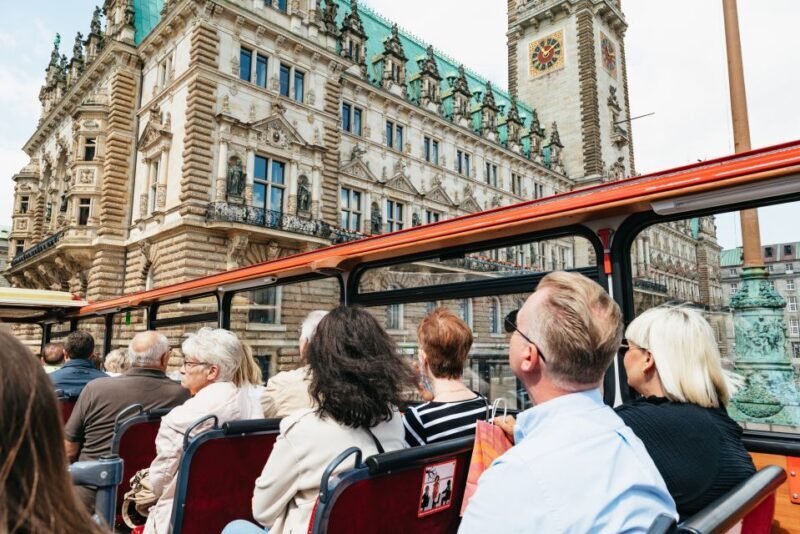 Hamburg: Line A Hop-On Hop-Off Sightseeing Tour - The Sum Up