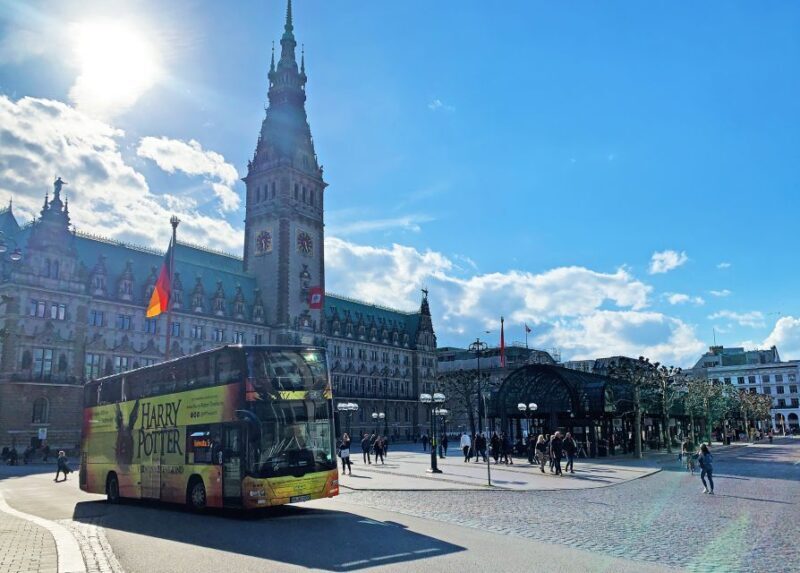 Hamburg: Line F Hop-On Hop-Off Bus and Boat Tour - Who Would Love This Tour?
