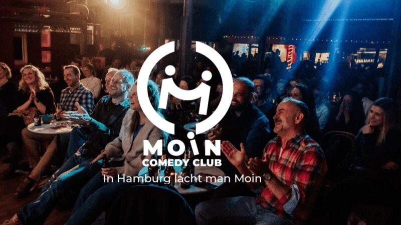 Hamburg: Moin Comedy Club Stand Up Comedy Live Show Ticket - An Introduction to Hamburg’s Comedy Night