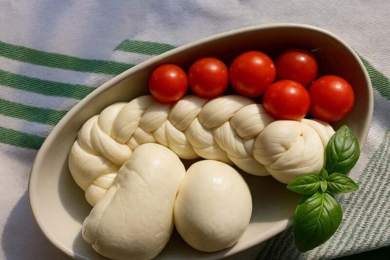 Hamburg: Mozzarella course with accompanying wines - Key Points