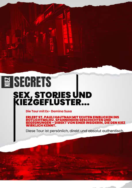 Hamburg: Neighborhood tour with a former dominatrix - Hamburg: Neighborhood tour with a former dominatrix