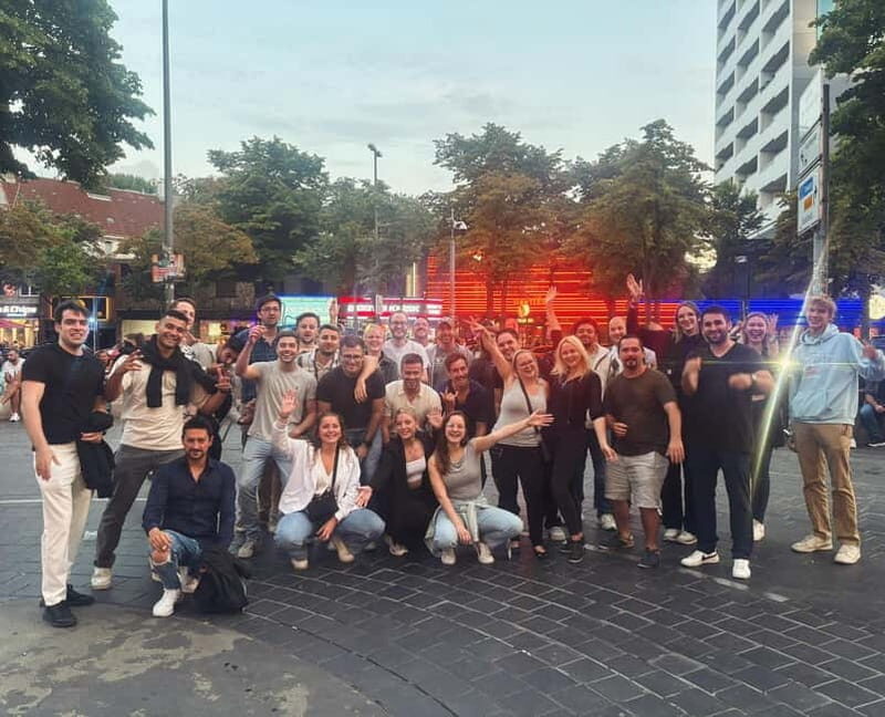 Hamburg: Night Pub Crawl through the Reeperbahn - Authentic Insights from Guests