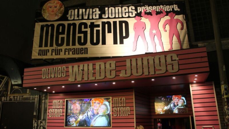 Hamburg: Olivias Wilde Jungs - Group Entry and Lounge - Key Points