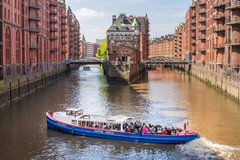 Hamburg: One Hour Traditional Harbor Cruise - Hamburg: One Hour Traditional Harbor Cruise