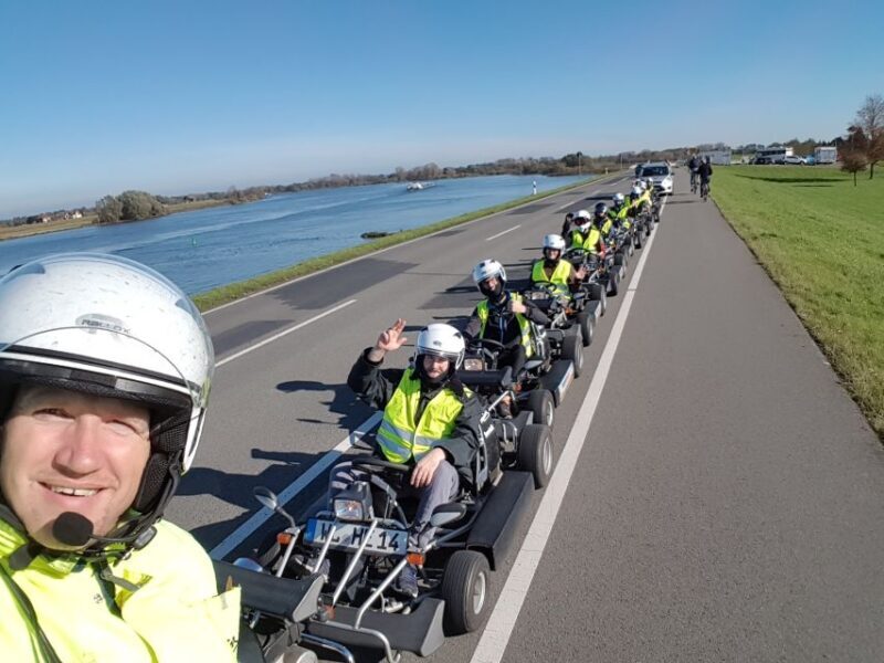 Hamburg: Panoramic Streetkart Tour - Key Points