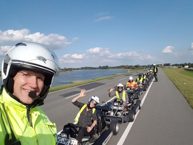 Hamburg: Panoramic Streetkart Tour - The Guides: Knowledgeable and Approachable