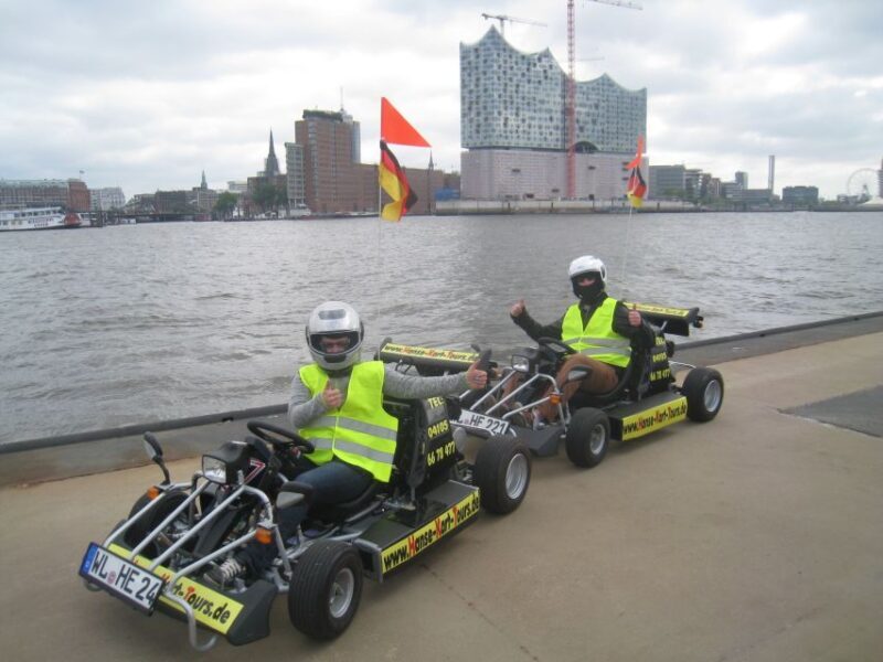 Hamburg: Panoramic Streetkart Tour - Practical Details to Keep in Mind