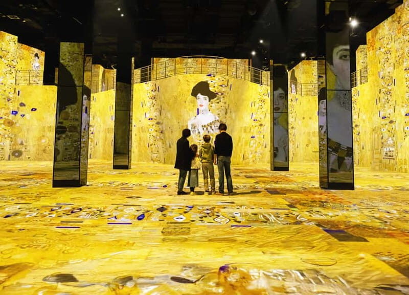 Hamburg: Port des Lumières Klimt & Hundertwasser Ticket - What is the Port des Lumières?