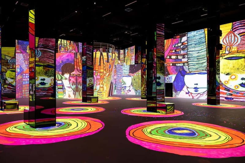 Hamburg: Port des Lumières Klimt & Hundertwasser Ticket - The Broader Experience: Beyond Klimt & Hundertwasser