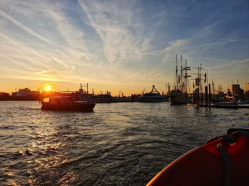 Hamburg: Private Harbor Tour by Boat - Key Points