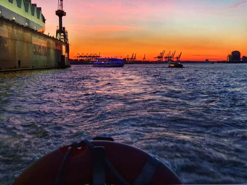 Hamburg: Private Harbor Tour by Boat - The Experience and Comfort