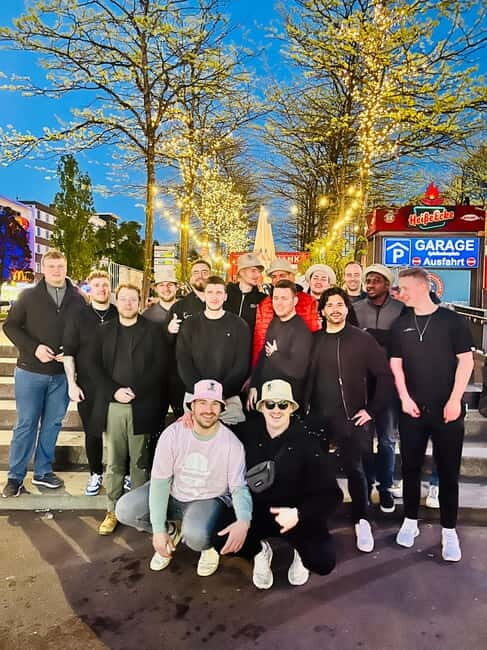 Hamburg: Pubcrawl & Nightlife Tour auf St.Pauli - What to Expect from the Hamburg Pub Crawl