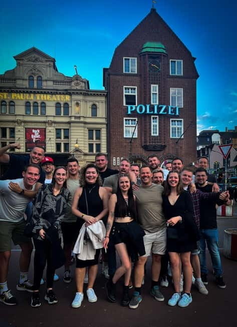 Hamburg: Pubcrawl & Nightlife Tour auf St.Pauli - Final Thoughts
