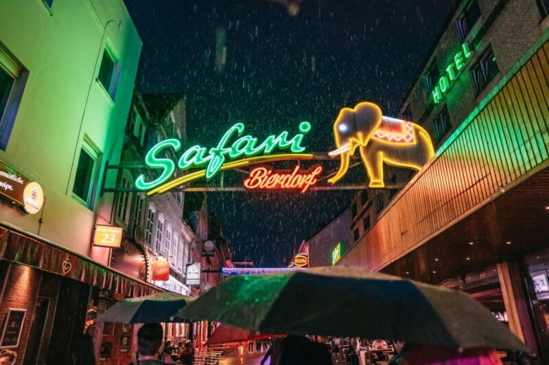 Hamburg: Reeperbahn Lust & Laster Tour for Adults Only - Key Points