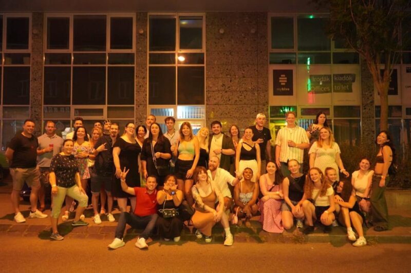 Hamburg: Reeperbahn Pub Crawl with Shots and Games - Key Points