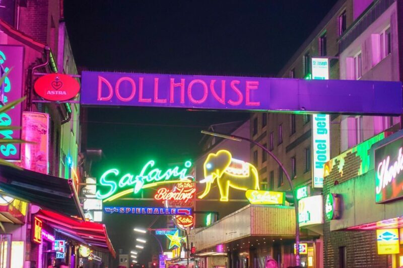 Hamburg: Reeperbahn Quickie, The Short & Sexy St. Pauli Tour - What to Expect from the Reeperbahn Quickie Tour