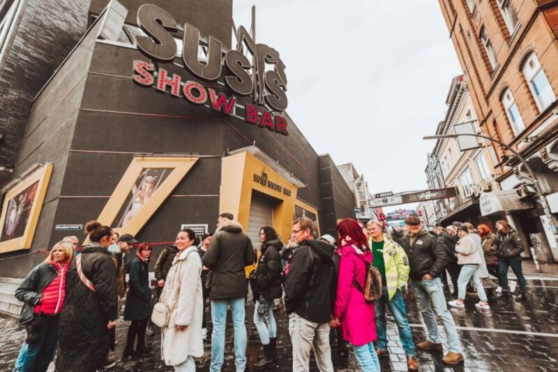 Hamburg: Reeperbahn & St Pauli Guided Tour with Kiez Insider - A Closer Look at the Hamburg Reeperbahn & St. Pauli Guided Tour