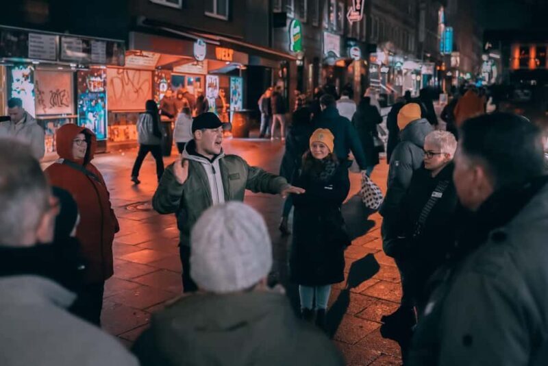 Hamburg: Reeperbahn tour with Daniel Schmidt from the Elbschlosskeller - Key Points