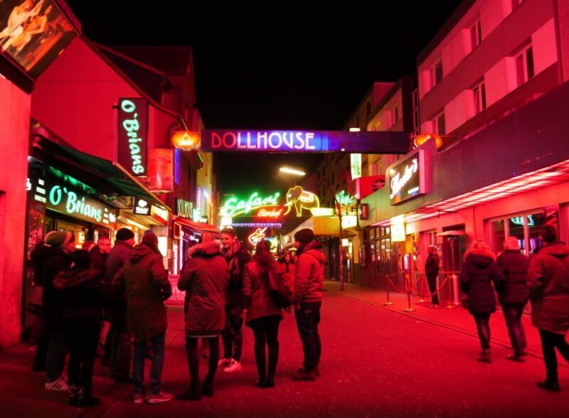Hamburg: Reeperbahn Tour with English-Speaking Guide - Key Points