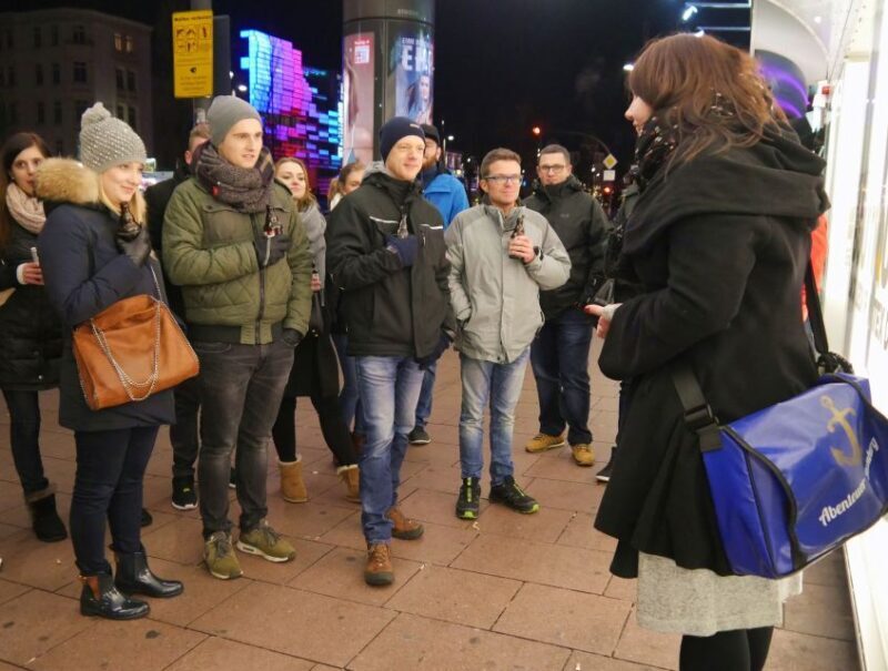 Hamburg: Reeperbahn Tour with English-Speaking Guide - Who Should Consider This Tour?