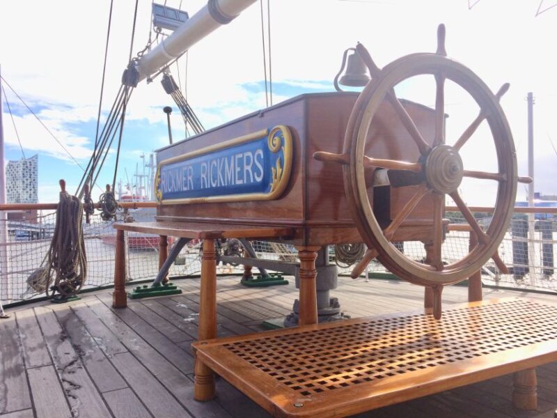 Hamburg: RICKMER RICKMERS Museum Entry Ticket - Key Points