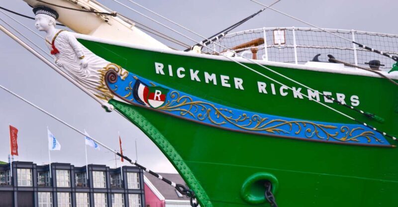 Hamburg: RICKMER RICKMERS Museum Entry Ticket - Discover Hamburg’s Floating Landmark — RICKMER RICKMERS